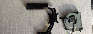 Hladnjak i ventilator za laptop HP Envy 17-j170ez — Beograd
