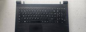 Палмрест с клавиатура и тъчпад Toshiba Satellite C550 — Beograd