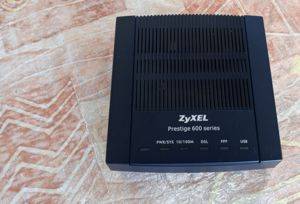 Модем Zyxel Prestige 660RU-T1 — Beograd