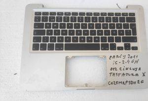 Топкейс (палмрест) для ноутбука Apple MacBook Pro 13 A1278 (Early 2011) — Beograd
