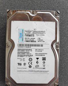 Hard drive IBM 1 TB SATA 7200 rpm — Beograd