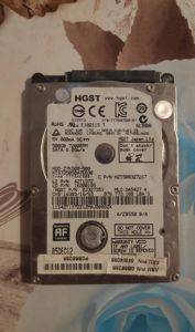 Hard disk laptop HGST (Hitachi) 500 GB 2.5" SATA — Beograd