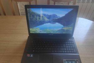 Laptop Asus K53B E-450 / 4 GB / 500 GB HDD — Beograd