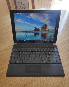 Laptop 2 în 1 Microsoft Surface 3 Atom x7-Z8700 / 4 GB / 128 GB SSD — Beograd