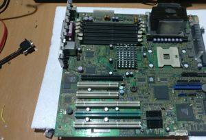 Дънна платка IBM PGA604 — Beograd