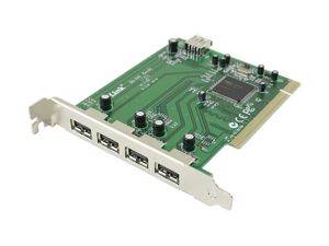 Controler USB D-Link DU-520 PCI 4x USB — Beograd