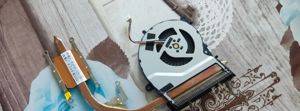 Laptop-Lüfter mit Kühlkörper Asus K555L — Beograd