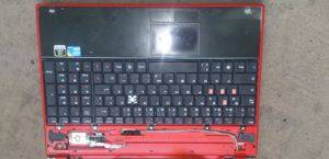 Части за лаптоп MSI GT640 i7-720QM — Beograd