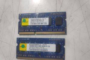 Memorie RAM laptop Elixir 2x 2 GB 1333 MHz — Beograd