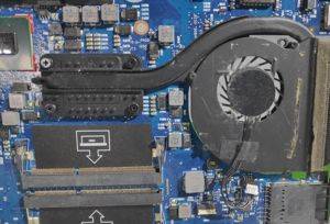 Laptop-Lüfter mit Kühlkörper Dell Latitude E6220 — Beograd