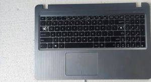 Палмрест с клавиатура и тъчпад Asus F540U — Beograd