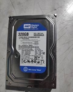 Hard drive Western Digital Blue 320 GB SATA — Beograd