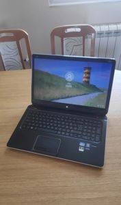 Laptop HP Pavilion DV7 i7-3610QM / 8 GB — Beograd