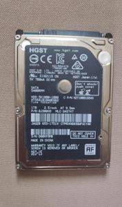 Твърд диск за лаптоп Apple HGST 1 TB 2.5" SATA — Beograd
