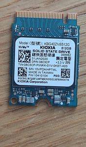 SSD Toshiba KIOXIA 512 GB NVMe KBG40ZNS512G — Beograd