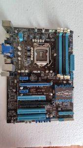 Материнская плата Asus P8Z77-V LX LGA1155 — Beograd