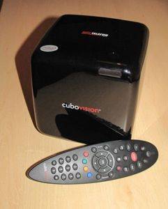 Медия плейър Telecom Italia Cubovision — Beograd