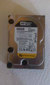 Hard drive Western Digital Black Enterprise 500 GB 3.5" — Beograd