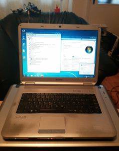 Части за лаптоп Sony Vaio VGN-NS11M — Beograd
