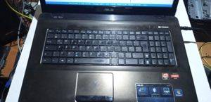 Delovi za laptop Asus K72DR 17.3" AMD — Beograd