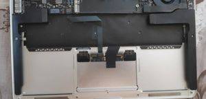 Лентов кабел за тъчпада Apple MacBook Air 13 A1466 (Mid 2012) — Beograd