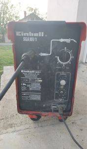 Телоподаващ апарат (CO2/MIG) Einhell SGA 161/1 160 A — Beograd