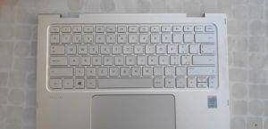 Palmrest sa tastaturom i tačpedom HP Spectre 13-4066nz — Beograd