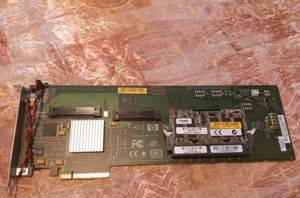 RAID vezérlő HP Smart Array E200 SAS 128 MB 412799-001 — Beograd