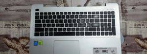 Палмрест с клавиатура и тъчпад Asus X555L — Beograd