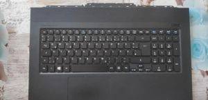 Палмрест с клавиатура и тъчпад Acer Aspire VN7-791 — Beograd