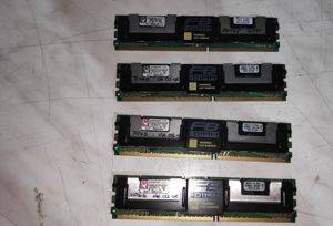 RAM памет за сървър Kingston 4x 2 GB DDR2 667 MHz ECC — Beograd