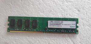RAM памет за компютър Apacer 2 GB DDR2 800 MHz — Beograd