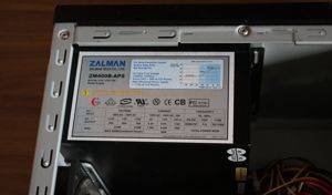 PC-Netzteil Zalman ZM400B-APS 400 W ATX — Beograd