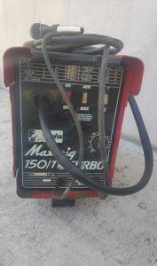 Телоподаващ апарат (CO2/MIG) Telwin Maximig 150/10 Turbo 150 A — Beograd