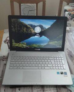 Laptop Asus N550J i7-4700 / 16 GB / 256 GB SSD — Beograd