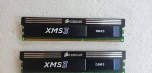 RAM памет за компютър Corsair / GeIL 2x 4 GB DDR3 1333 MHz — Beograd
