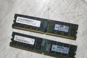 RAM памет за сървър Micron 2x 4 GB DDR2 667 MHz ECC — Beograd