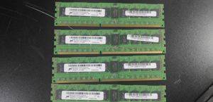 RAM памет за сървър Micron 4x 4 GB DDR3 1333 MHz ECC — Beograd