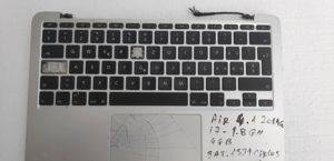 Палмрест с клавиатура Apple MacBook Air 11 A1370 (Mid 2011) — Beograd