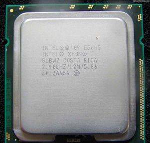 Serverprozessor Intel Xeon E5645 2.4 GHz LGA1366 — Beograd