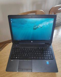 Laptop HP ZBook 15 G2 i7-4710MQ / 16 GB / 256 GB SSD — Beograd