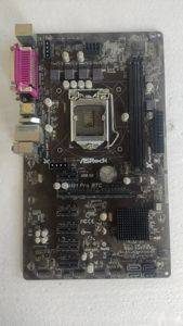 Материнская плата ASRock H81 Pro BTC LGA1150 — Beograd