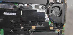 Laptop-Kühlkörper Lenovo ThinkPad T450s — Beograd