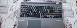 Палмрест с клавиатура и тъчпад Acer Aspire M5-581T — Beograd