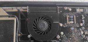 Кулер для ноутбука Apple MacBook Pro 15 A1286 (Mid 2009) — Beograd