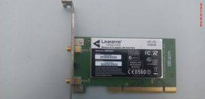 Wi-Fi-карта для ПК Linksys WMP600N Wireless-N Dual Band PCI — Beograd