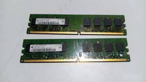 Asztali számítógép RAM Qimonda 2x 1 GB DDR2 667 MHz — Beograd