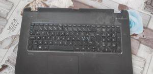 Palmrest sa tastaturom i tačpedom HP Pavilion 15-n34so — Beograd