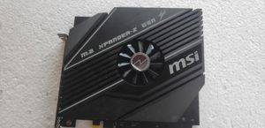 Kartica za M.2 SSD MSI M.2 Xpander-Z Gen4 PCIe — Beograd