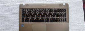 Палмрест с клавиатура и тъчпад Asus X541S — Beograd